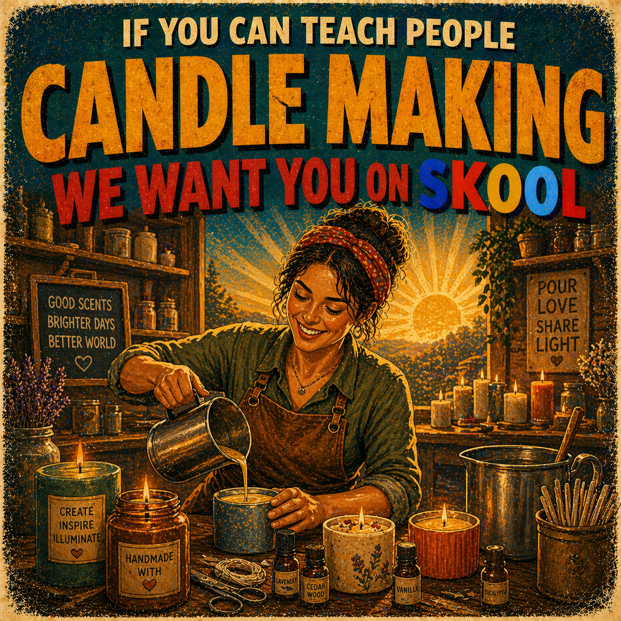 Skool Facebook ad