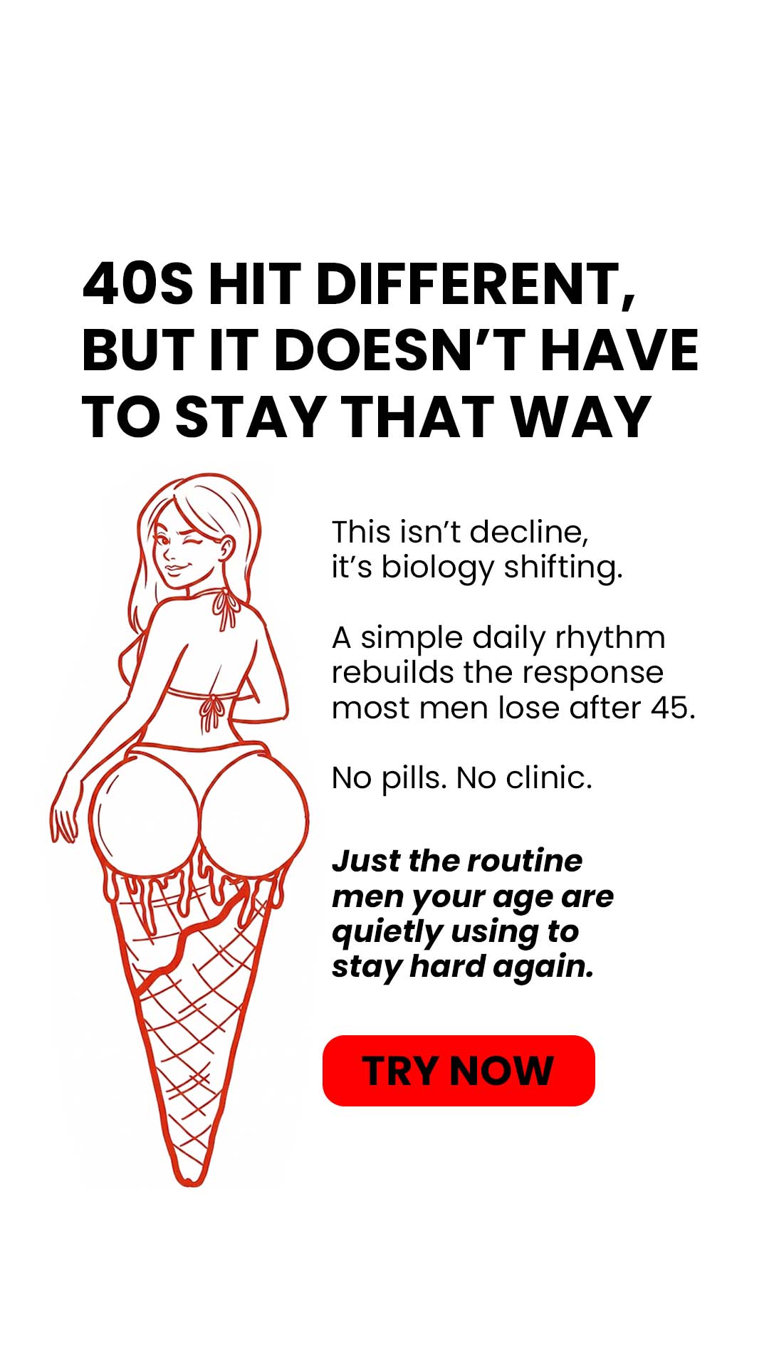 Hypnotherapist - Dr. Edward Miller Facebook ad