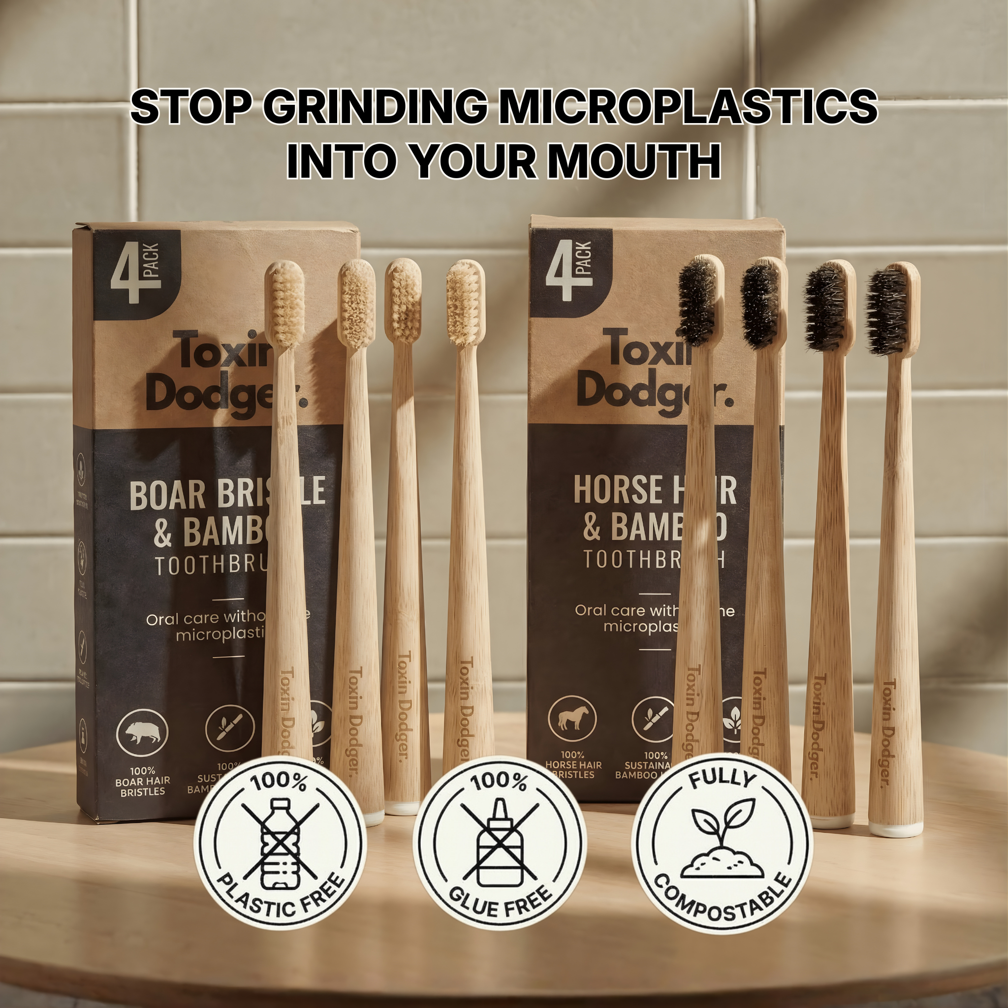 Toxin Dodger. Facebook ad
