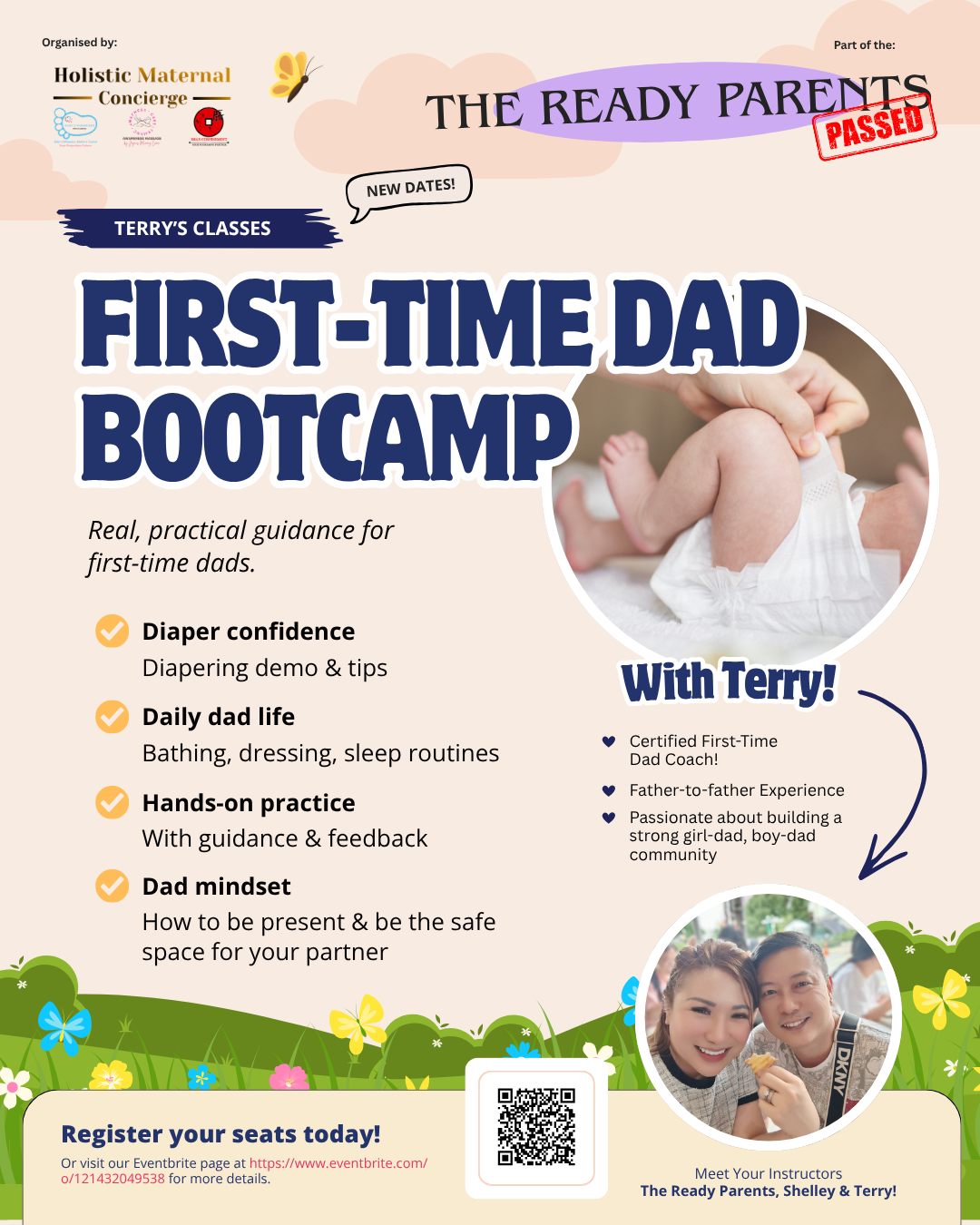 Holistic Maternal Concierge Facebook ad: Aug & Sep Dates Out Now! | First-Time Dads Bootcamp