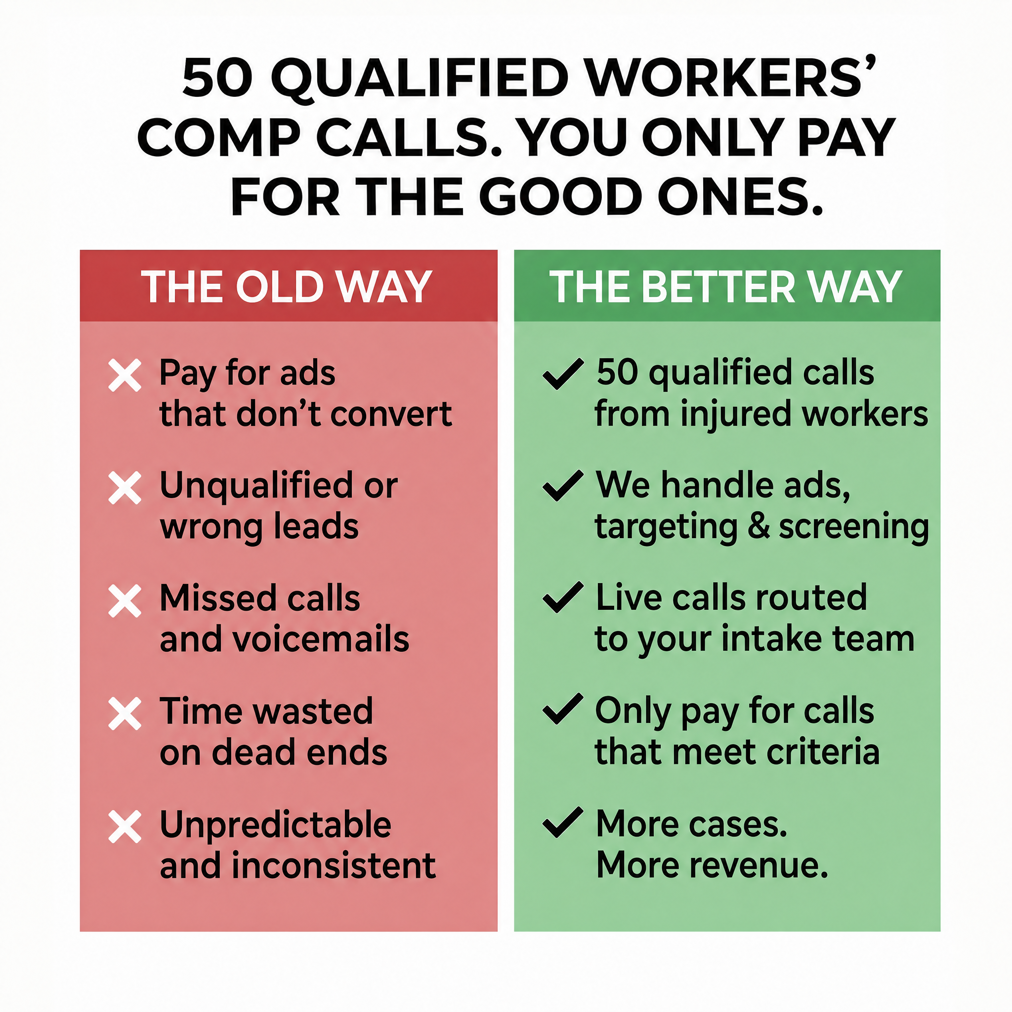Aero + Facebook ad: Law Firm Leads | Qualified Legal Cases Delivered to Your…