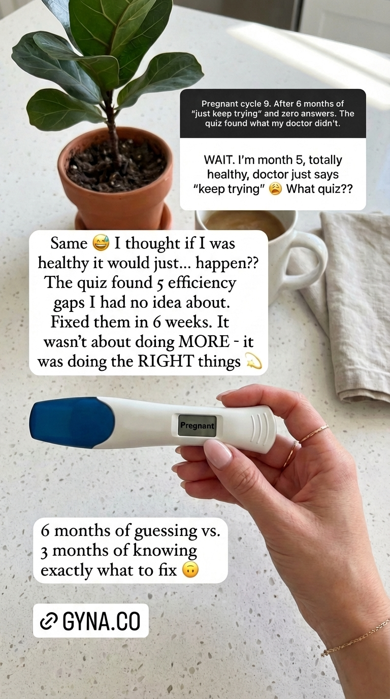 Jess Fertility Secrets Facebook ad