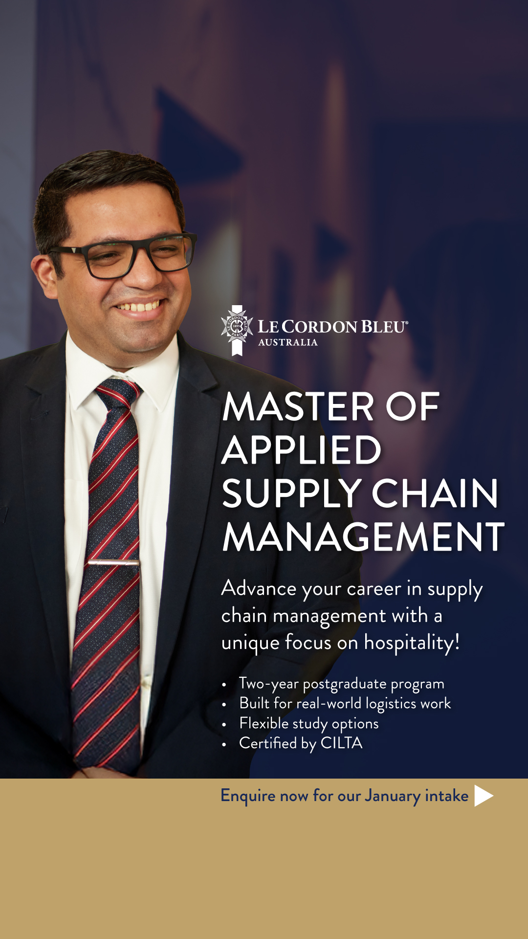 Le Cordon Bleu Australia Facebook ad