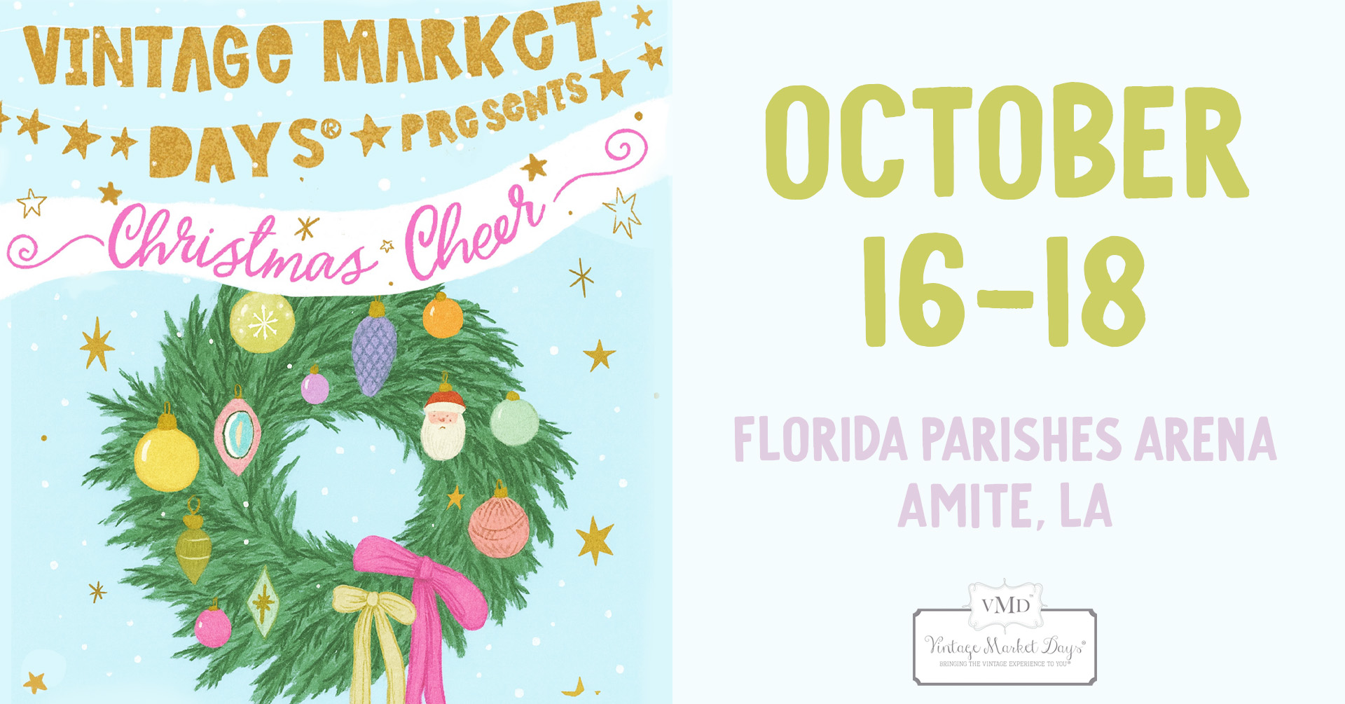 Vintage Market Days of Southeast Louisiana Facebook ad
