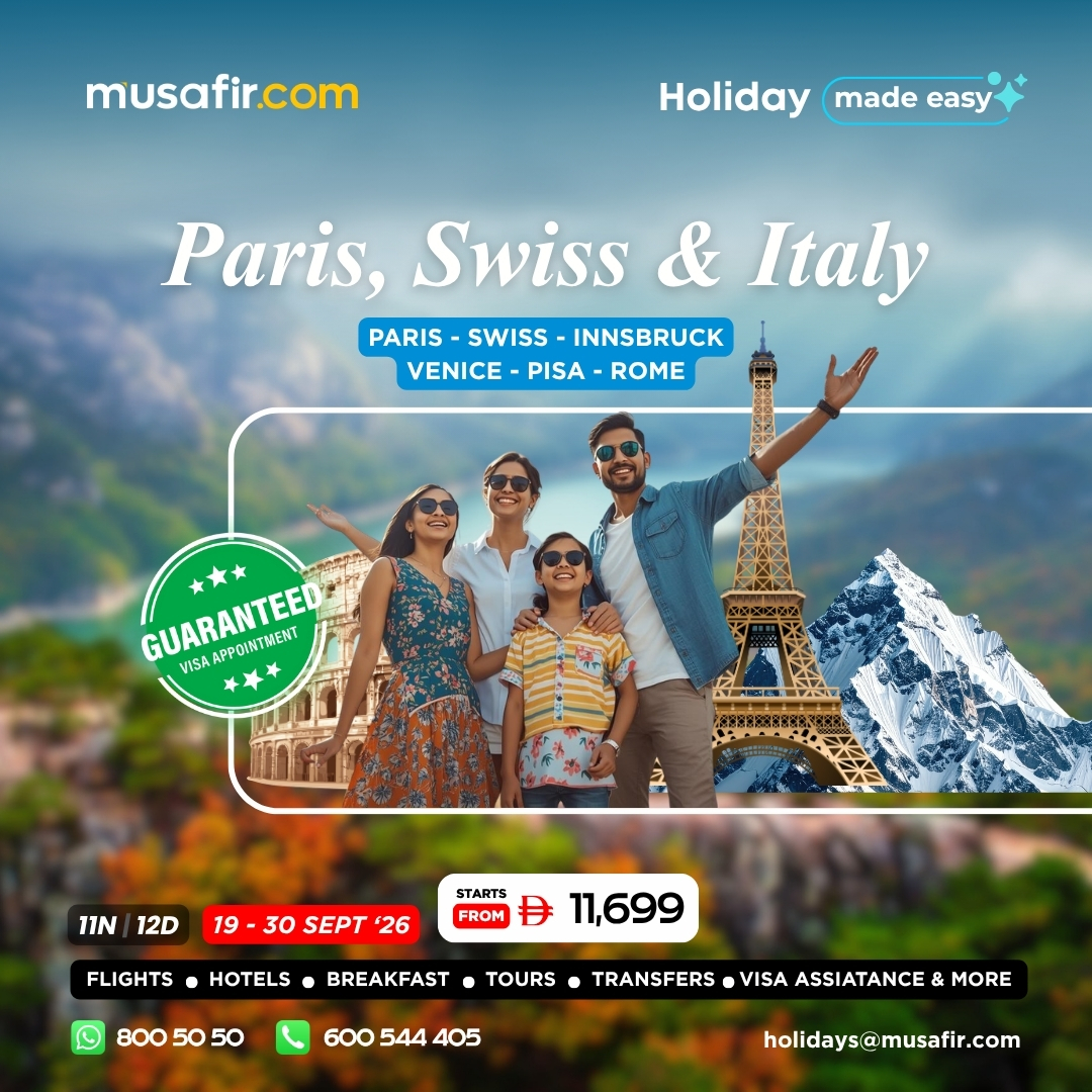 musafir.com Facebook ad: ๐ฃ๐ฎ๐ฟ๐ถ๐, ๐ฆ๐๐ถ๐๐ & ๐๐๐ฎ๐น๐ ๐ง๐ผ๐๐ฟโฆ