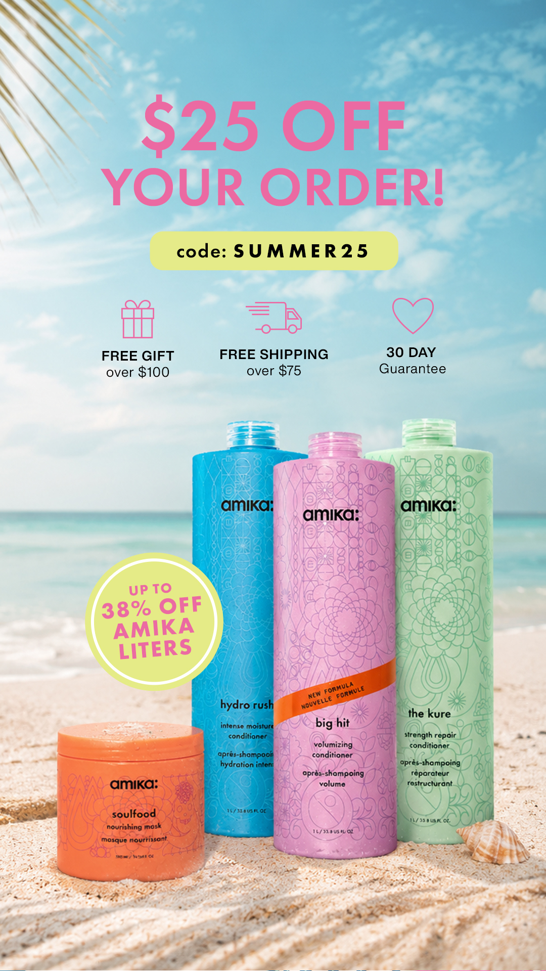 Coastal Beauty Facebook ad