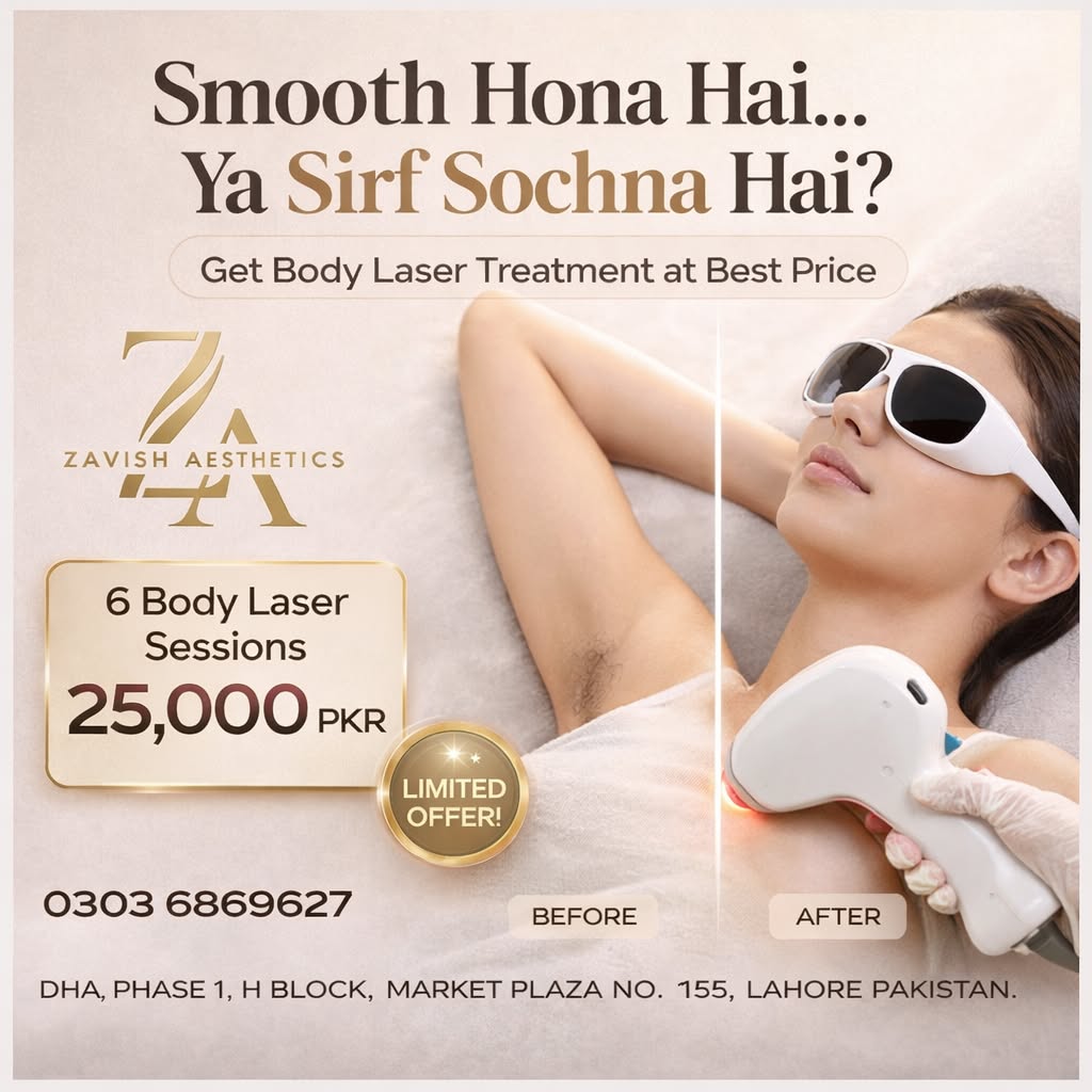 Zavish Aesthetics Facebook ad