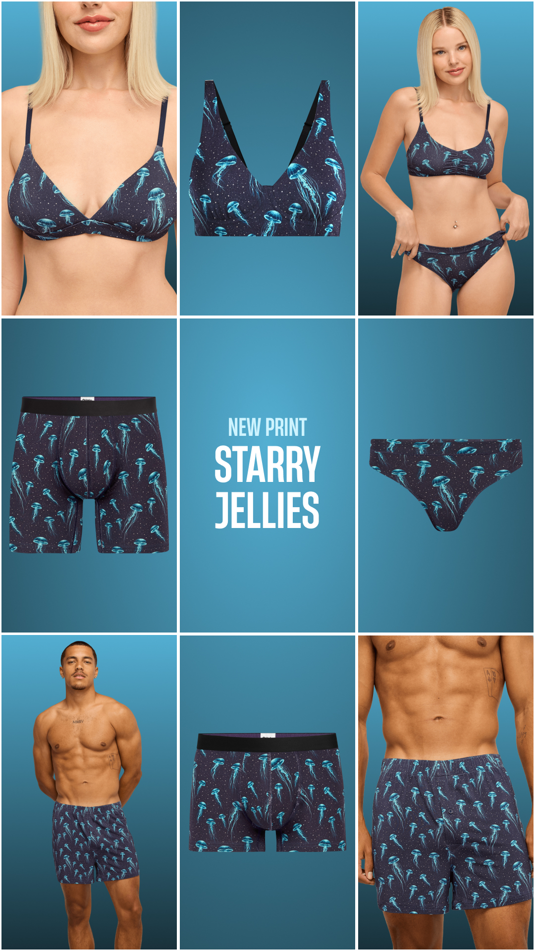 MeUndies Facebook ad