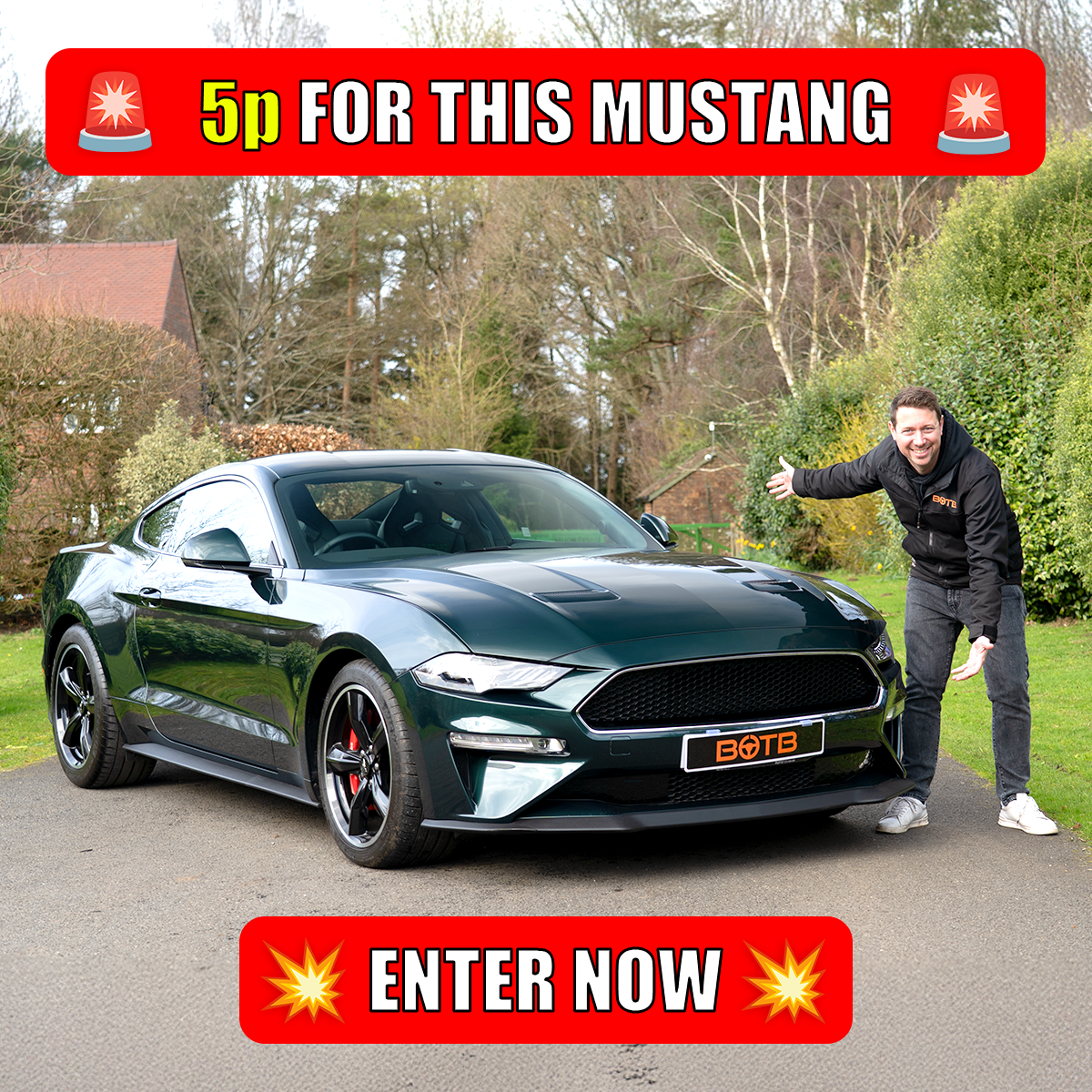 BOTB Facebook ad