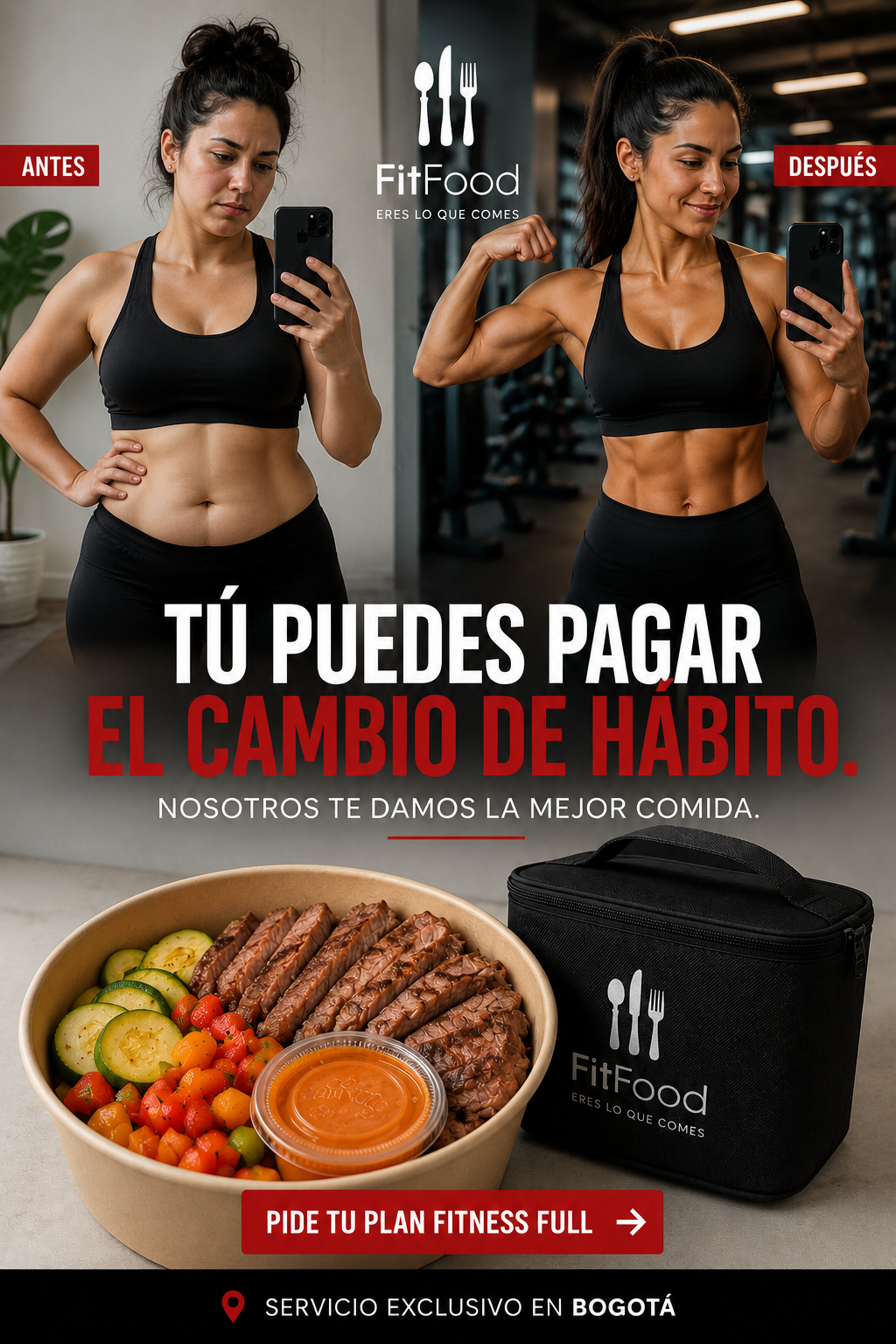Fit Food Colombia Facebook ad