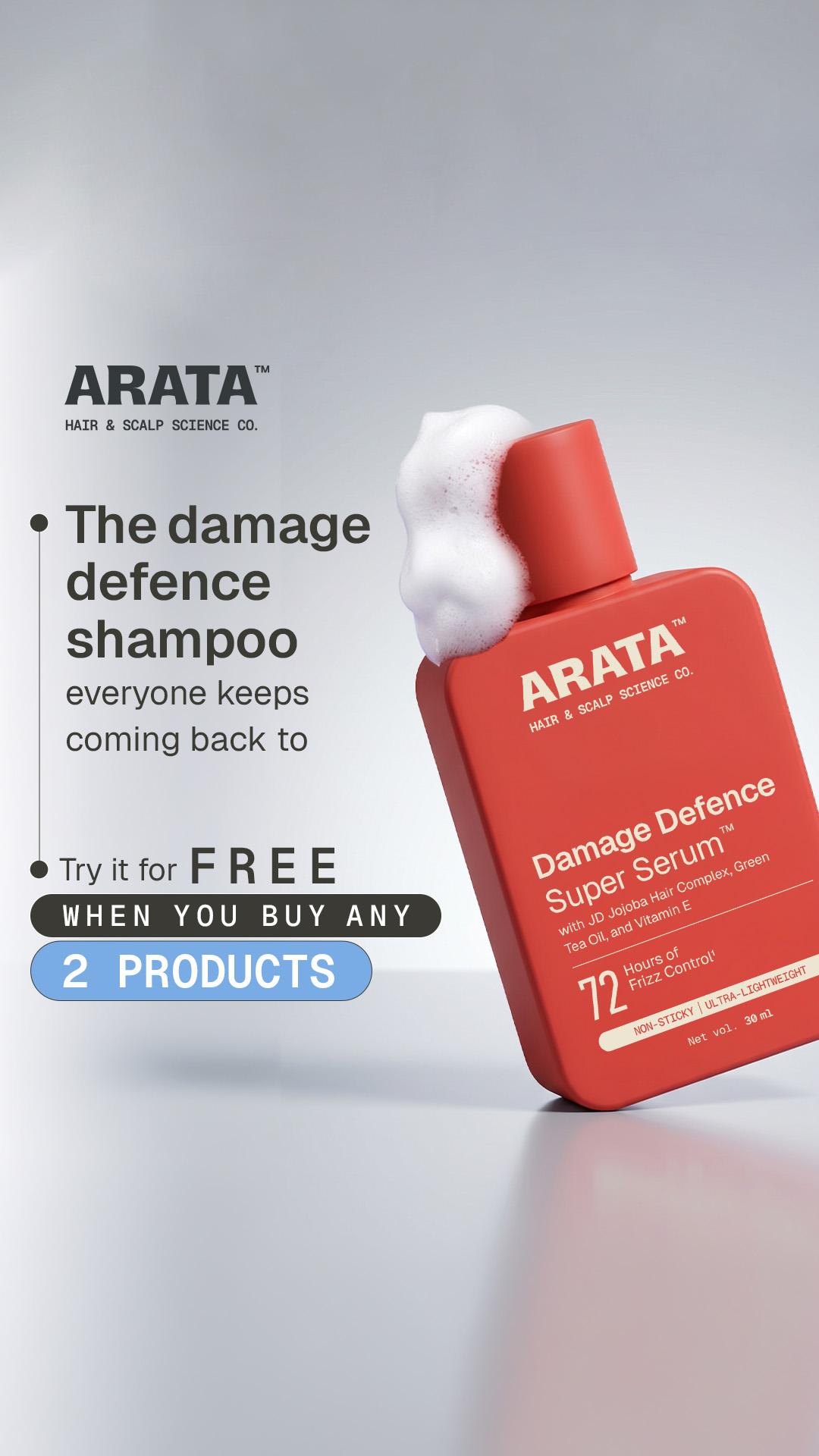 Arata Facebook ad