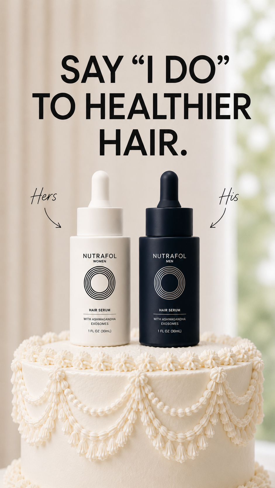 Nutrafol Facebook ad