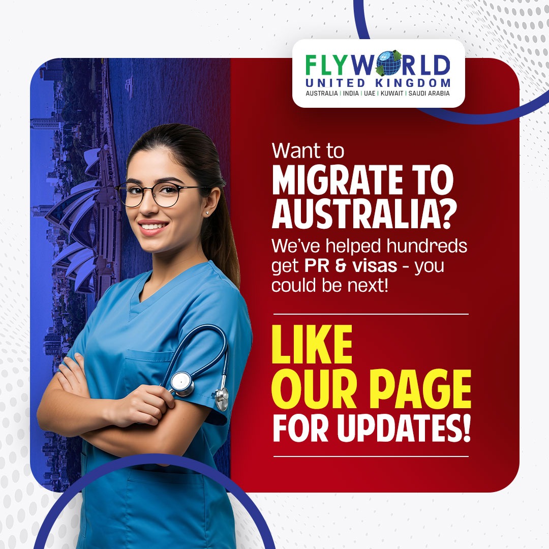 Flyworld Overseas Services UK Facebook ad