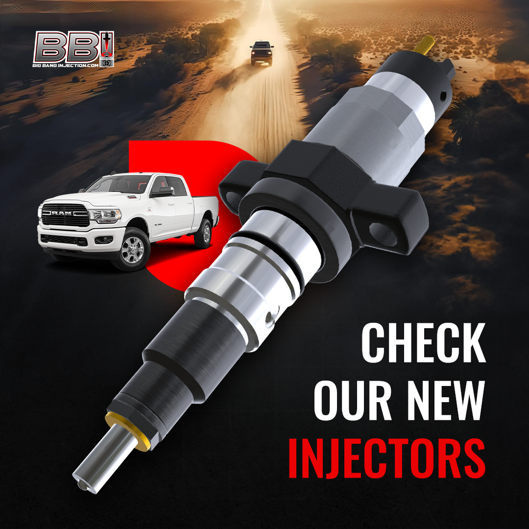 Big Bang Injection Inc. Facebook ad: Give your RAM truck the best!
