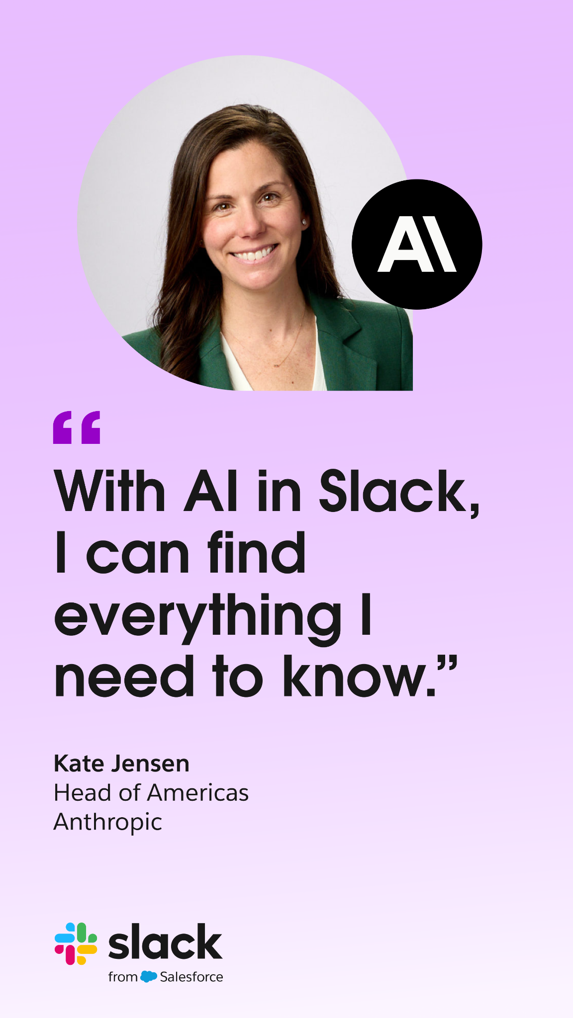 Slack Facebook ad from Aug 7, 2026