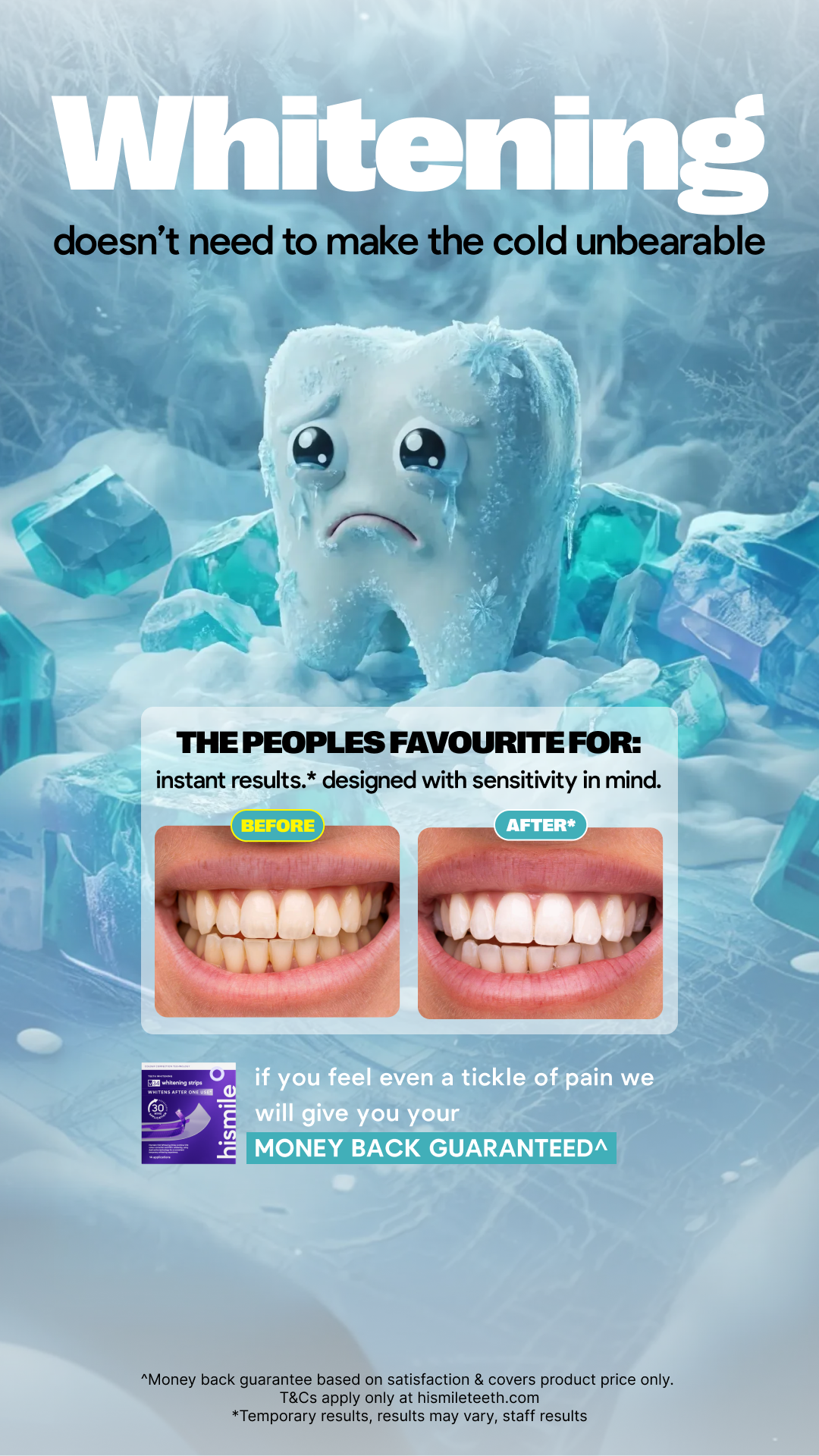 Hismile Facebook ad