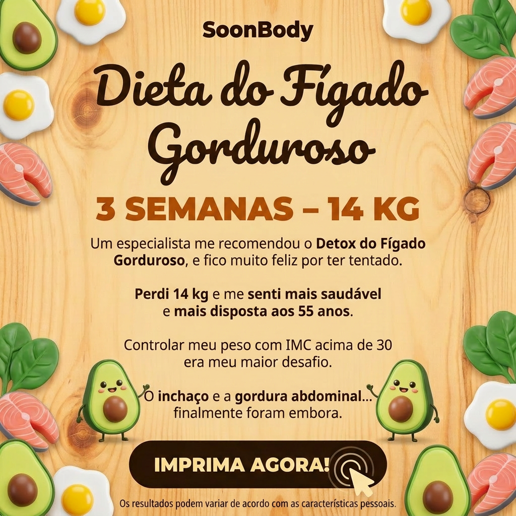28-Day Fatty Liver Detox & Reset Facebook ad: Transforme o Seu Corpo em 28 Dias