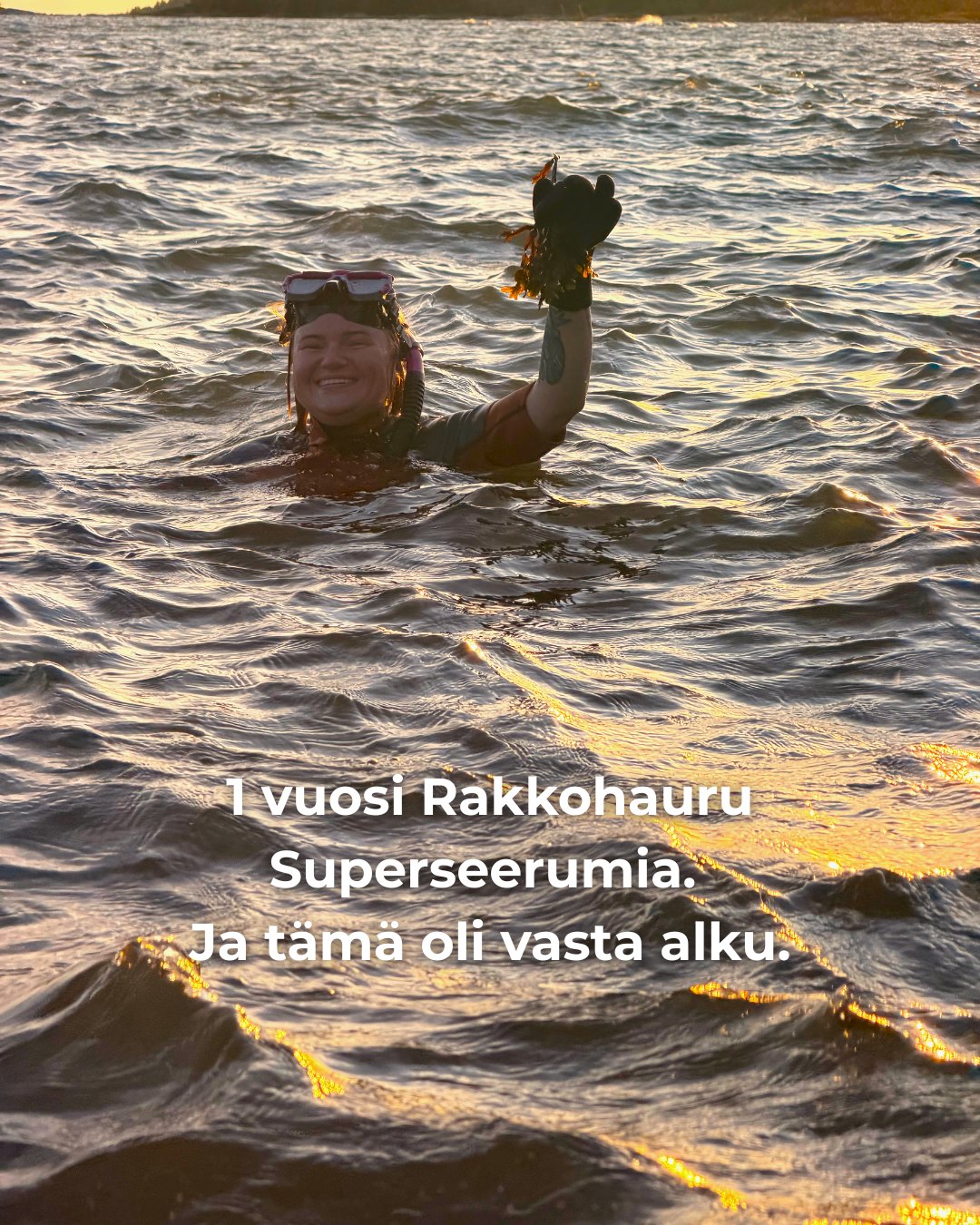 Saaren Taika Facebook ad: Mitä kaikkea yhdestä Selkämeren rakkohaurusta voi syntyä…