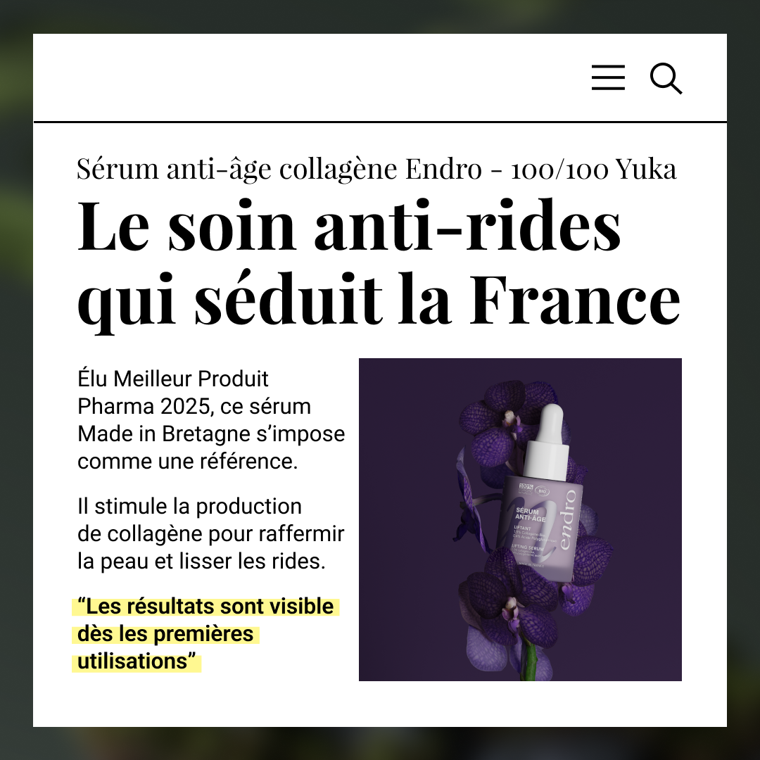 Endro Cosmétiques Facebook ad