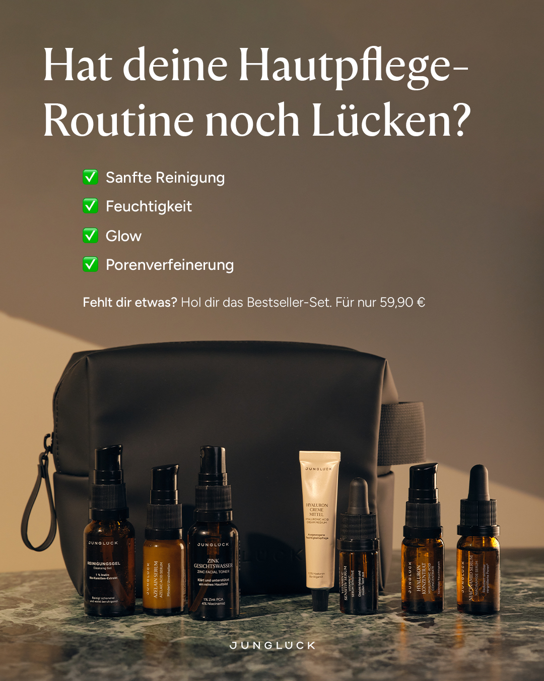 Junglück Facebook ad