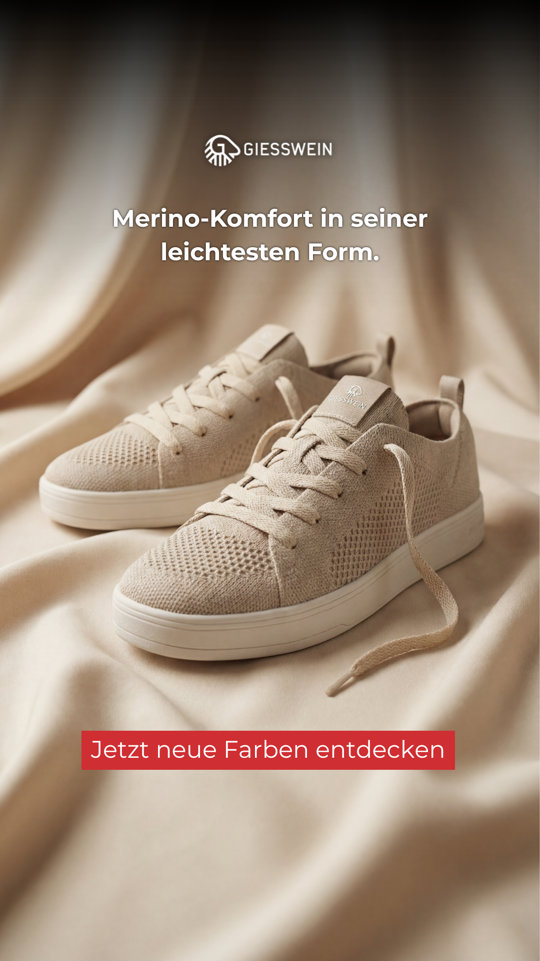 Giesswein Facebook ad