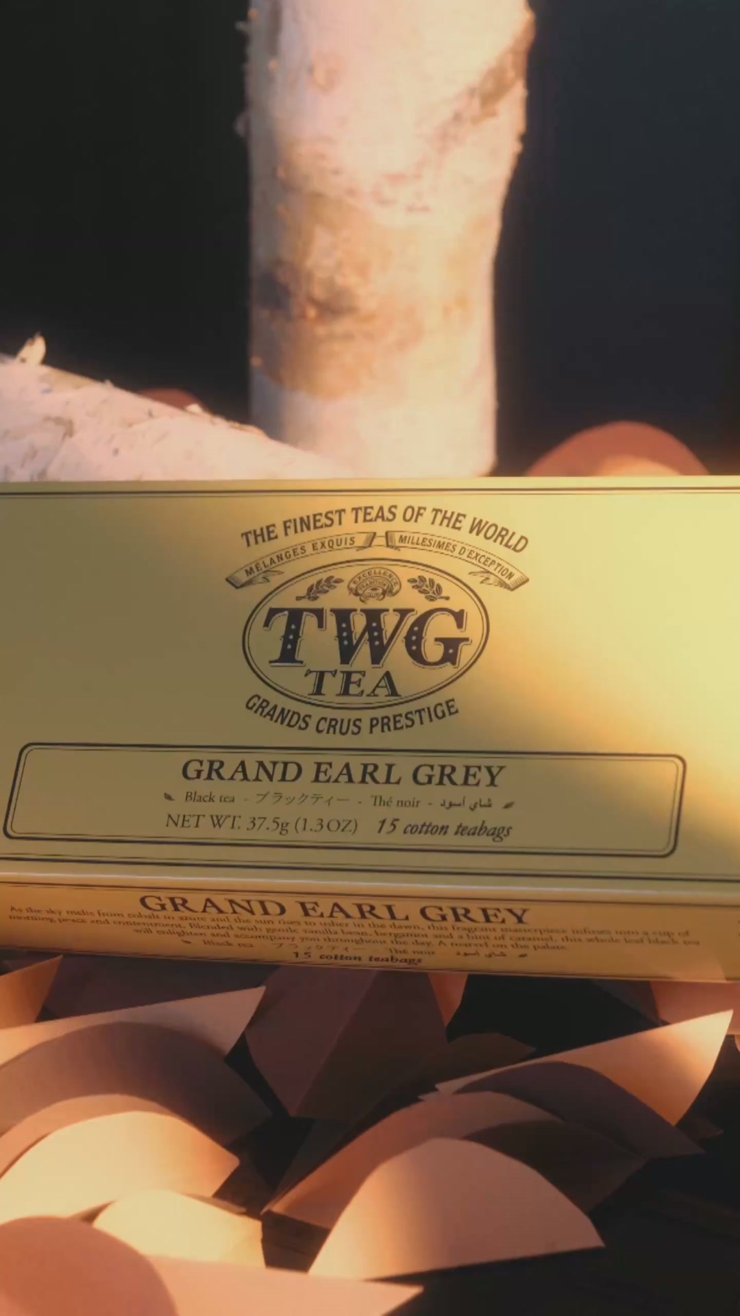 TWG Tea Facebook ad: Los tés más refinados del mundo