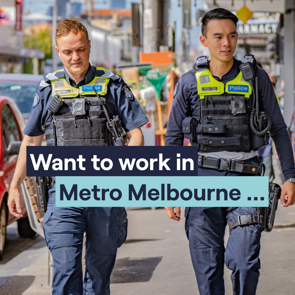 Victoria Police Facebook ad