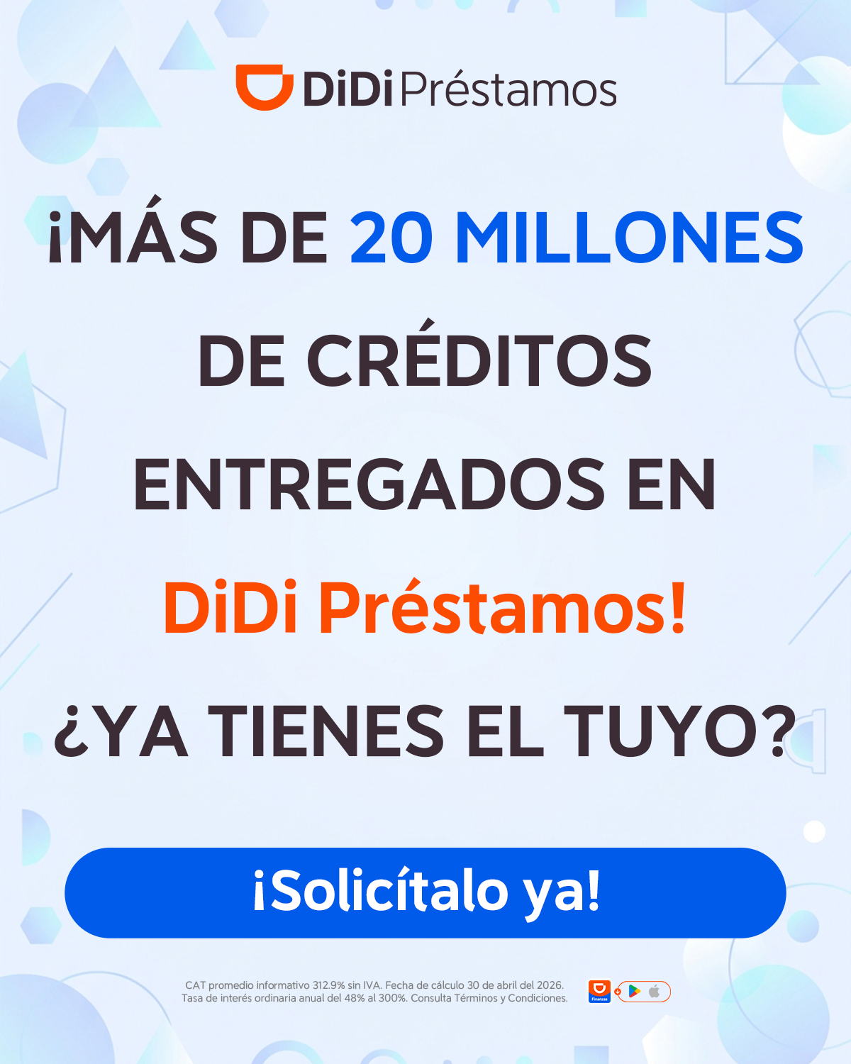 DiDi Loan Facebook ad