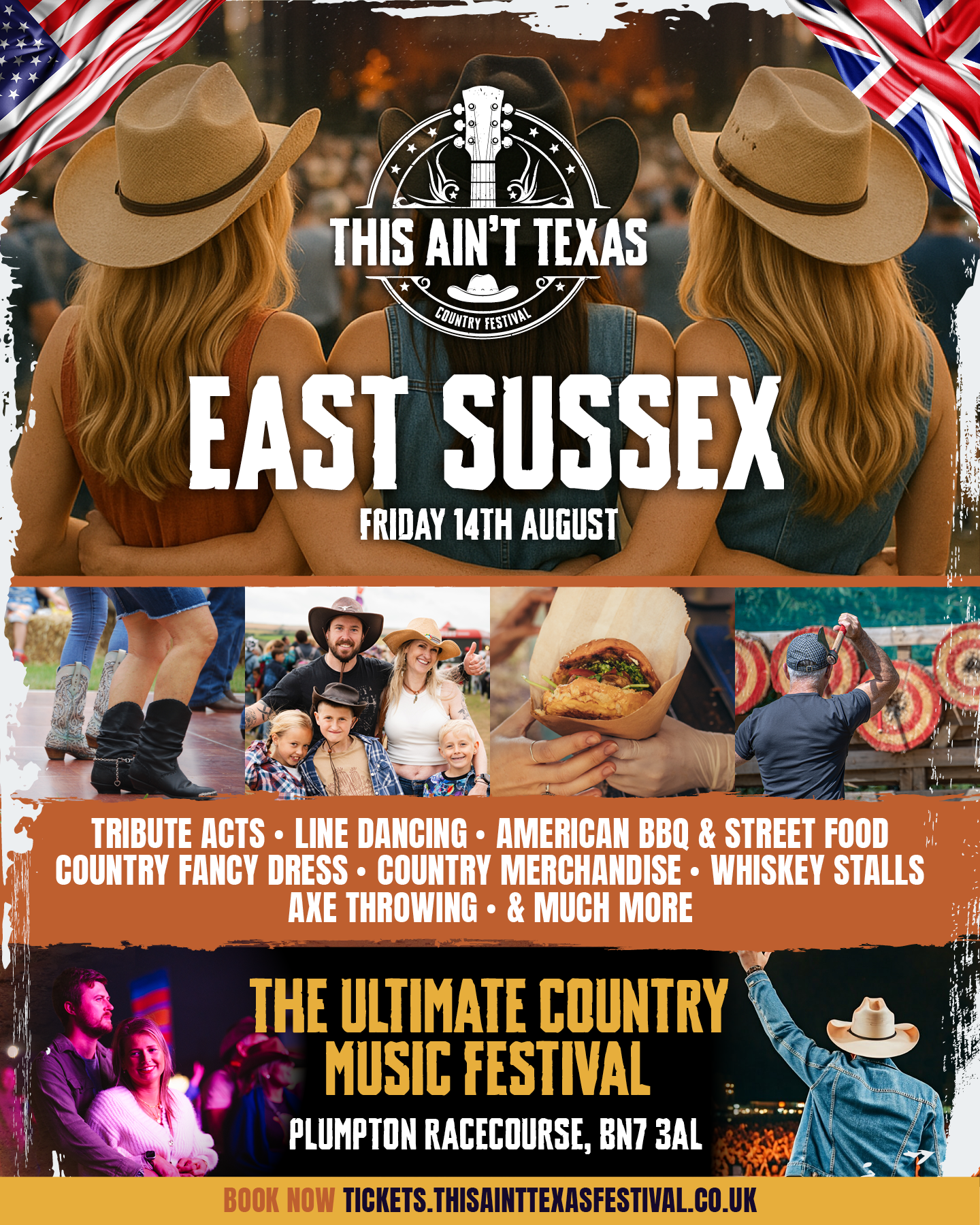 This Ain't Texas Festival Facebook ad
