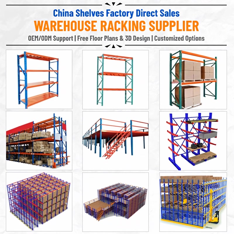 Guangzhou Heda Shelves Co., Ltd Facebook ad: Heavy-Duty Pallet Racking