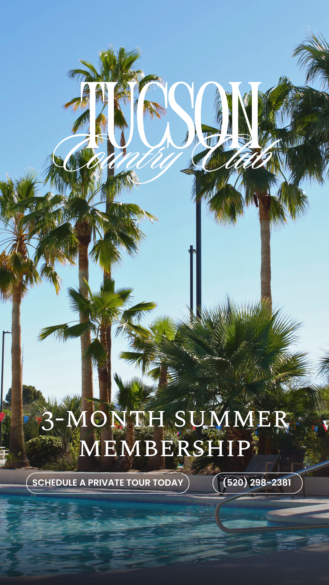 Tucson Country Club Facebook ad from Jun 5, 2026