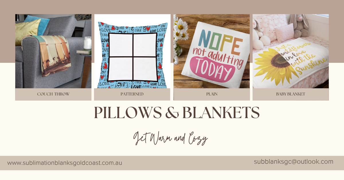 Sublimation Blanks Gold Coast Facebook ad: Suppyling Polyester Sublimation Blanks to the Gold Coast…