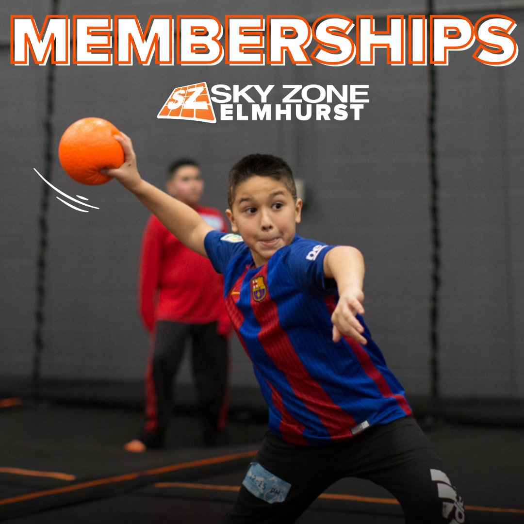 Sky Zone Elmhurst Facebook ad: Sky Zone Elmhurst Membership SALE!