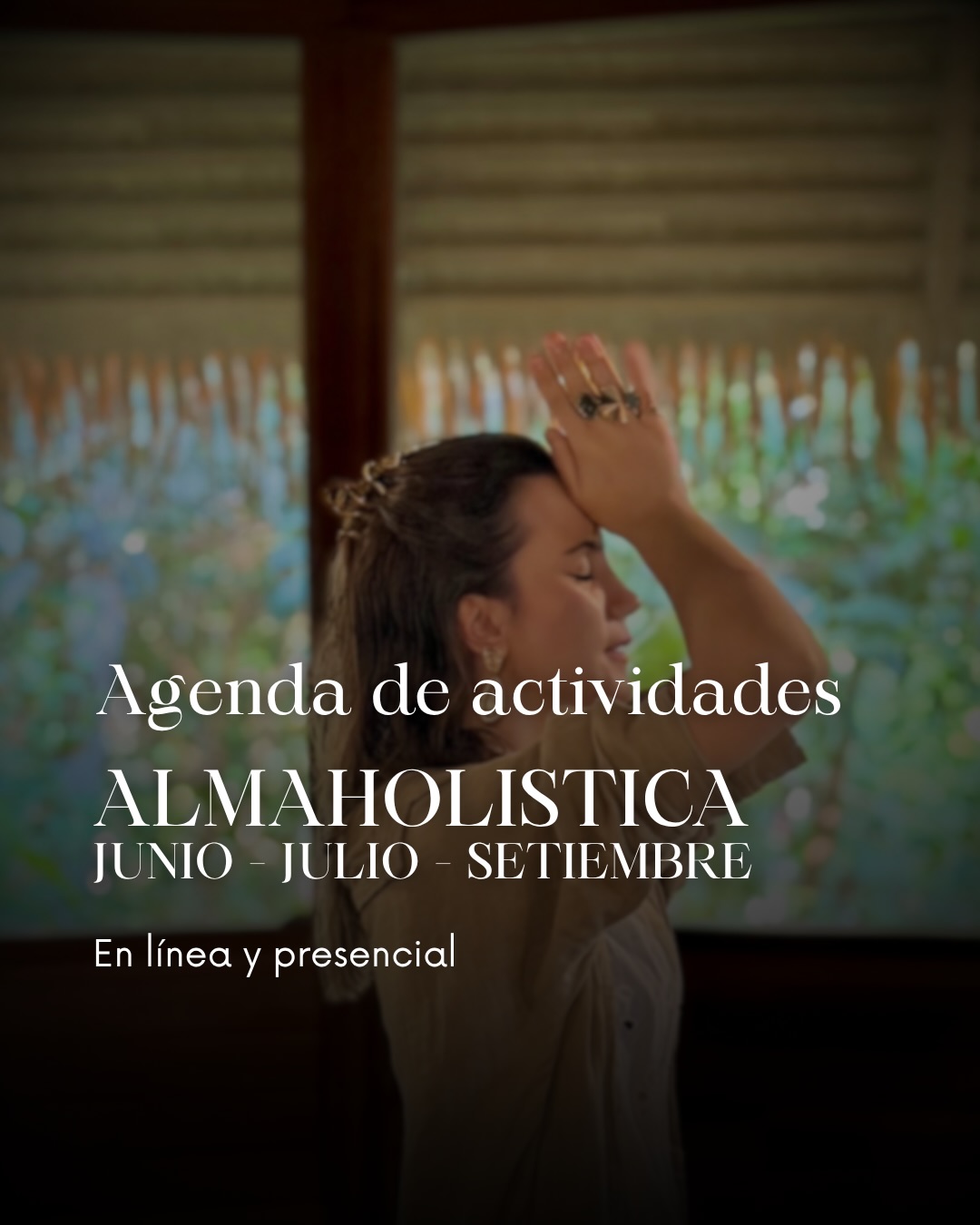 Alma holistica Facebook ad