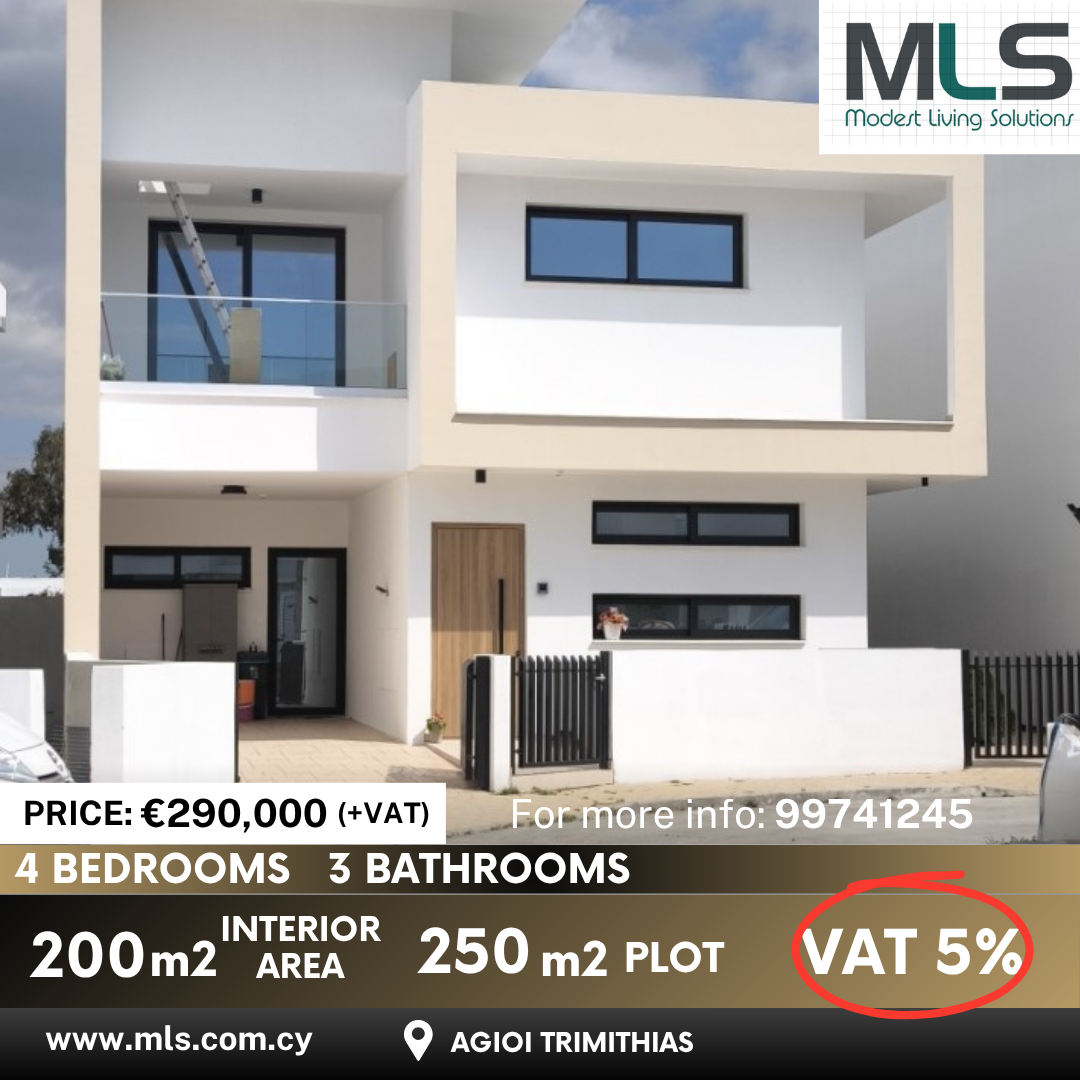 Modest Living Facebook ad: FOUR BEDROOM HOUSE FOR SALE