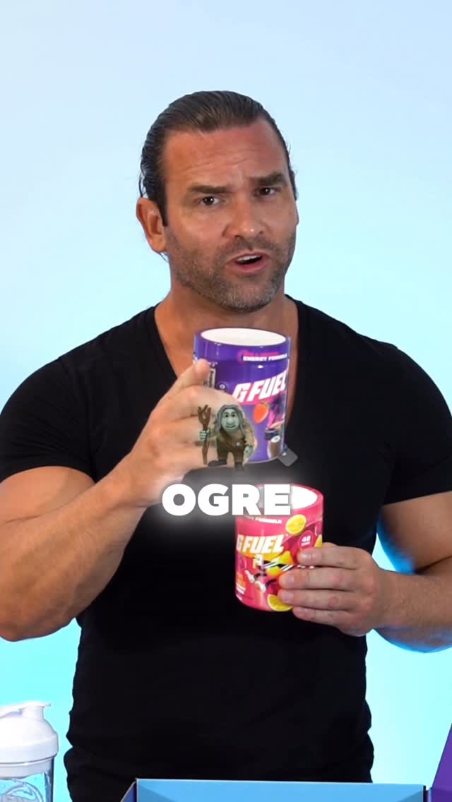 G FUEL Facebook ad: G Fuel 2.0 formula taste test!