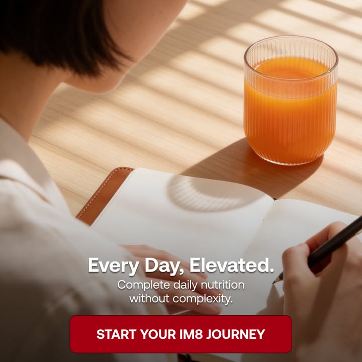 IM8 Global Facebook ad: The Beckham Stack: Nutrition Meets Longevity