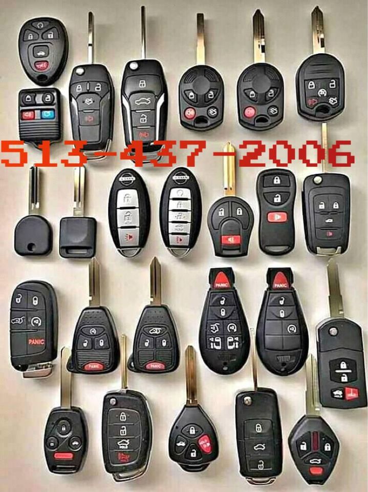 Ikey and Shop Locksmith Facebook ad: Automotive: Keys, Fobs, Remotes, Ignition, Lockouts…