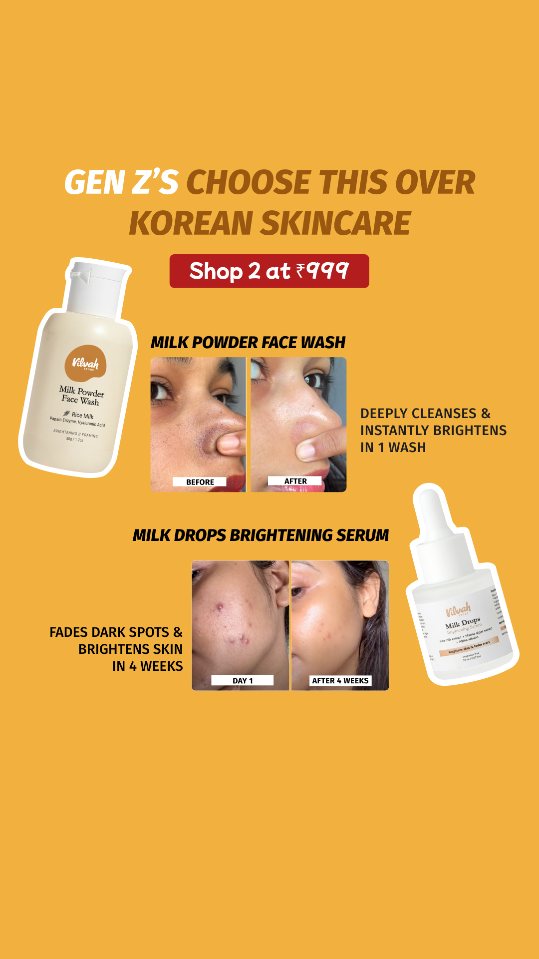 Vilvah store Facebook ad