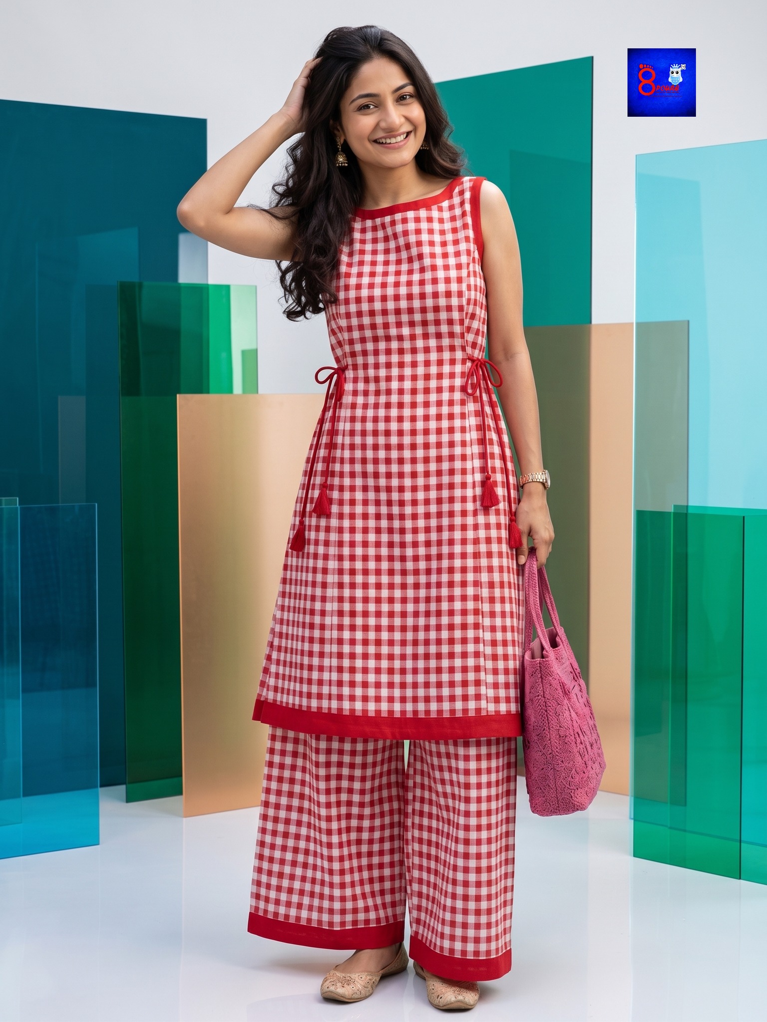 8Poure Facebook ad: Elevate your wardrobe with 8poure’s exclusive womenswear!