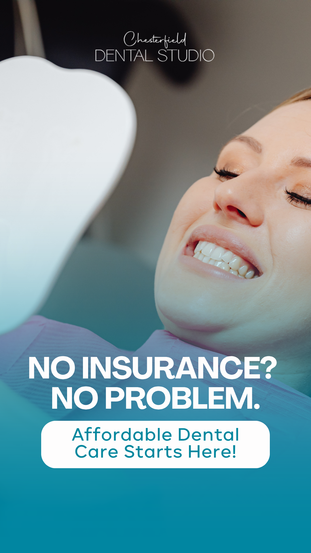 Chesterfield Dental Studio Facebook ad