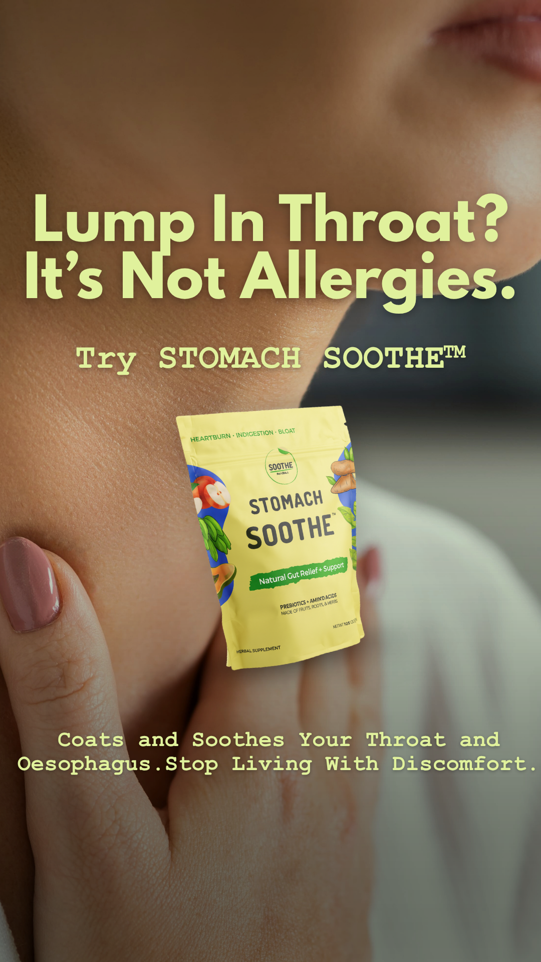 Soothe Naturals Facebook ad
