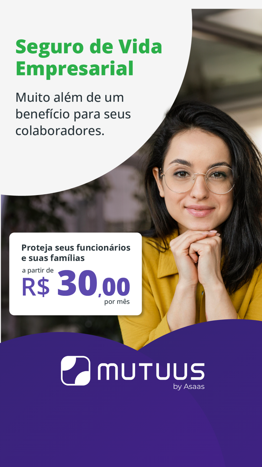 Mutuus Seguros Facebook ad