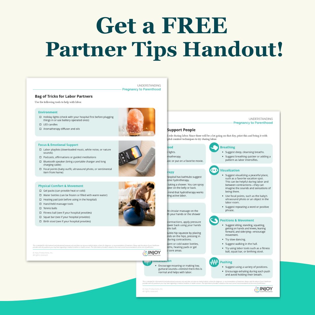 InJoy Health Education Facebook ad: Modern Teaching Tools for Independent Childbirth Educators