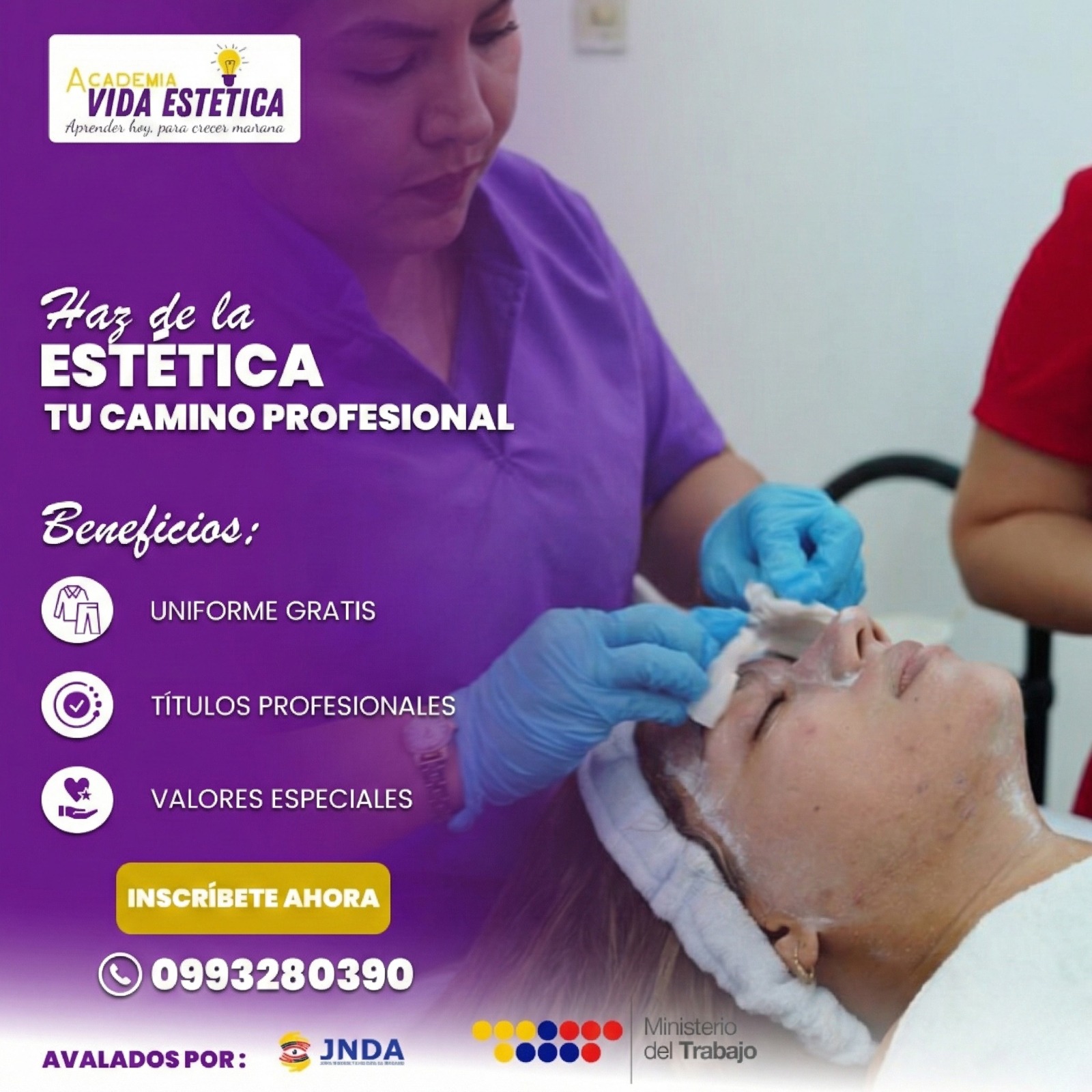 Vida Estetica Facebook ad