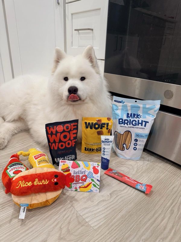 Franklin | The Samoyed Facebook ad