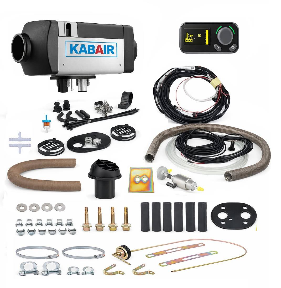 Kabair Facebook ad: GAMME KABAIR, CHAUFFAGE AUXILIAIRE