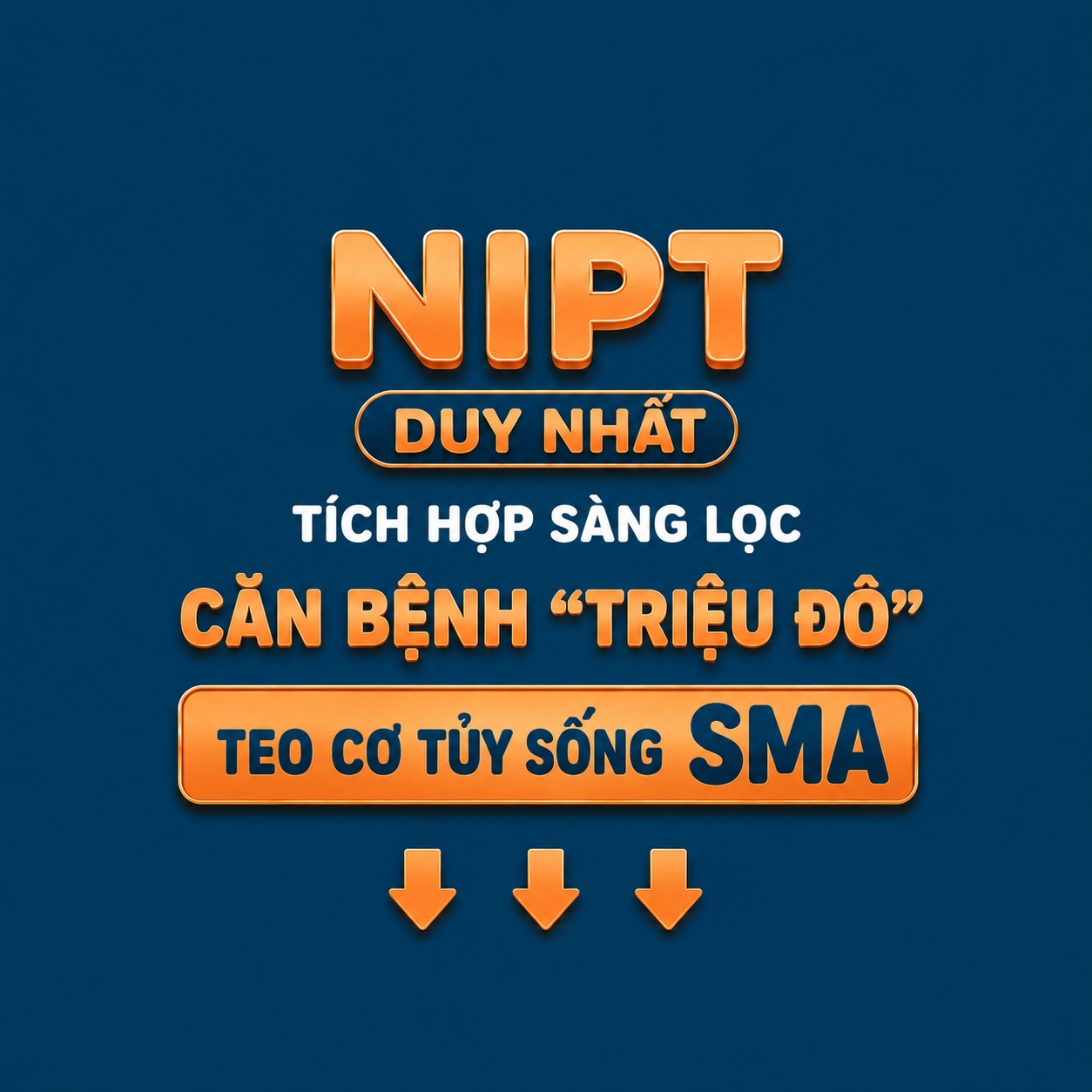 triSure NIPT - Gene Solutions VN Facebook ad