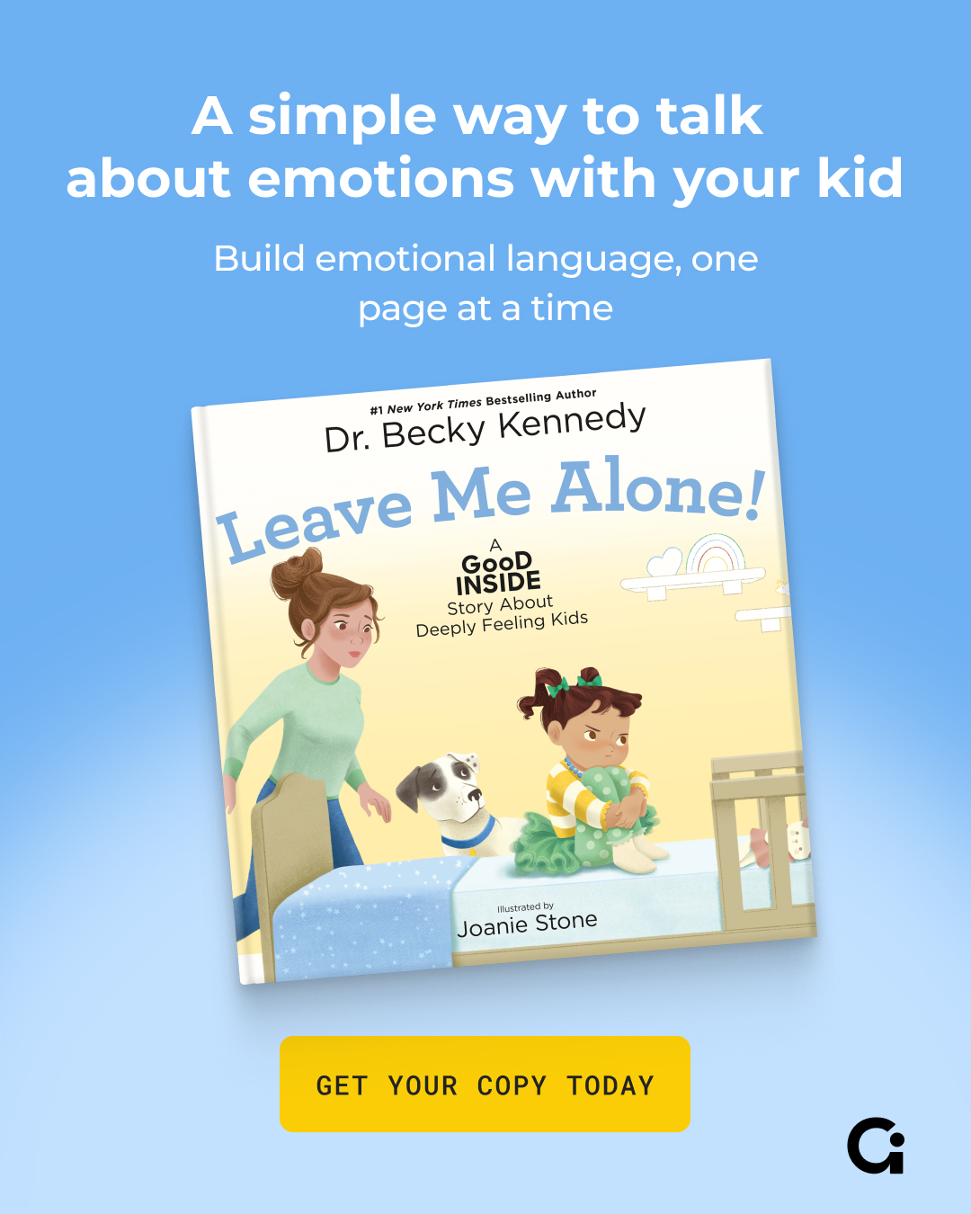 Dr. Becky at Good Inside Facebook ad
