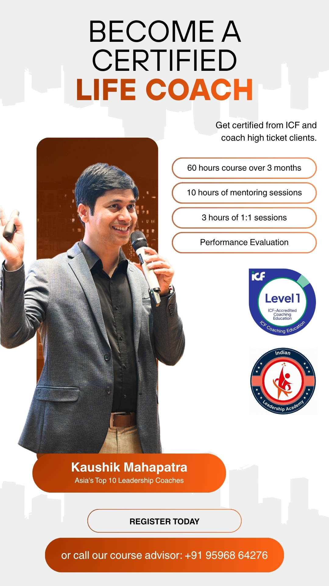 Indian Leadership Academy Facebook ad
